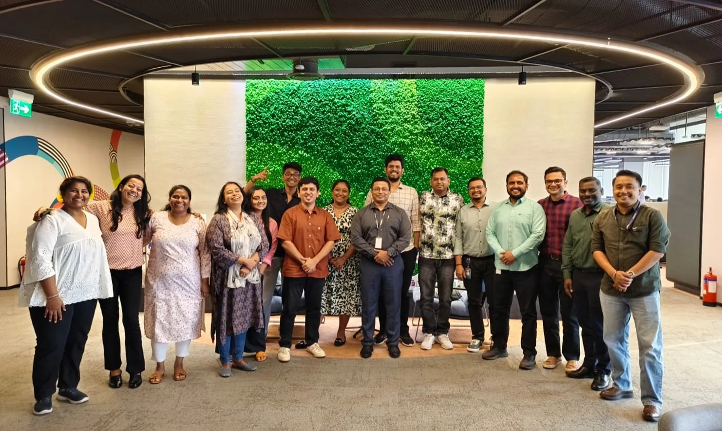 The OnTrac team